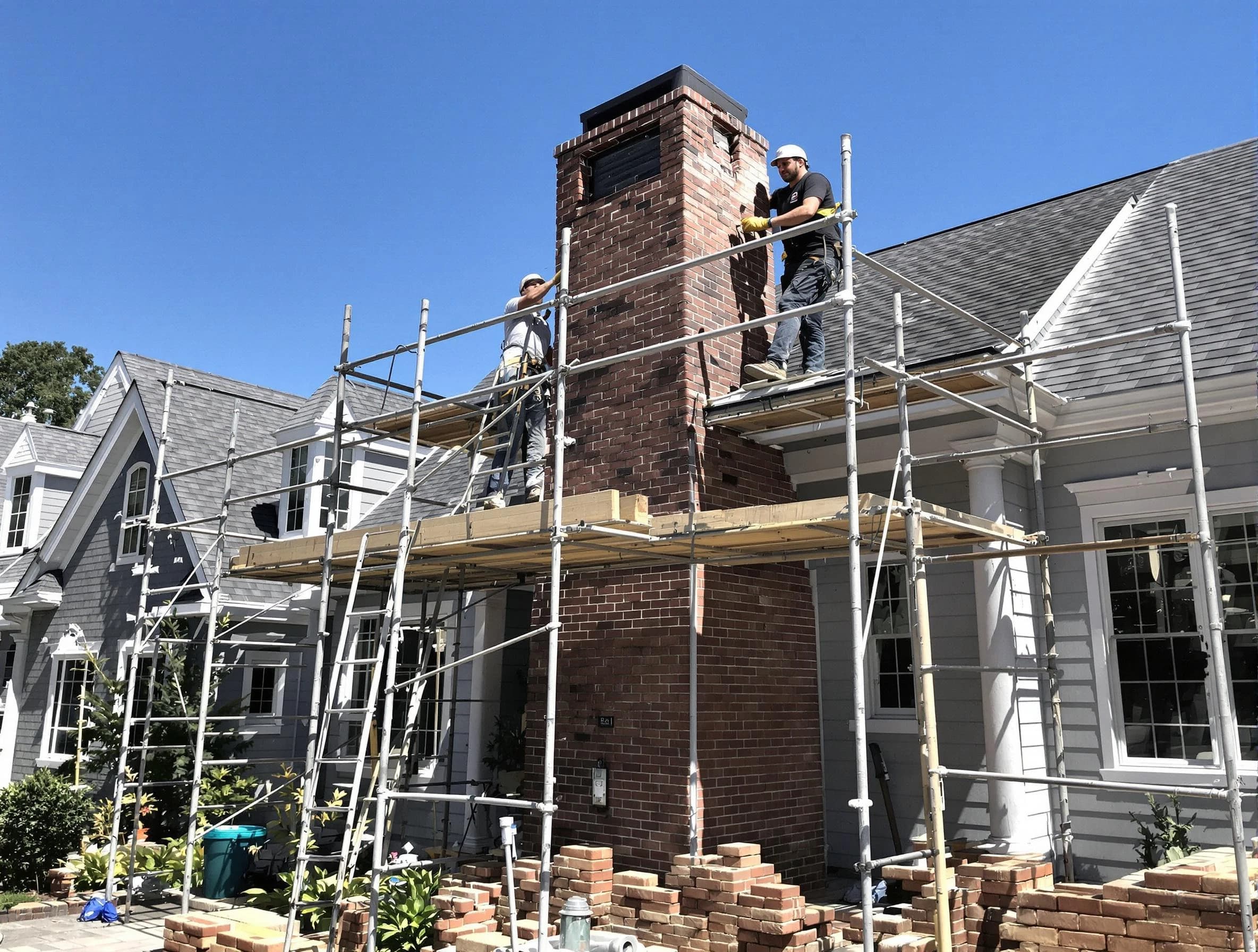Chimney Rebuilding service in Milford, MA