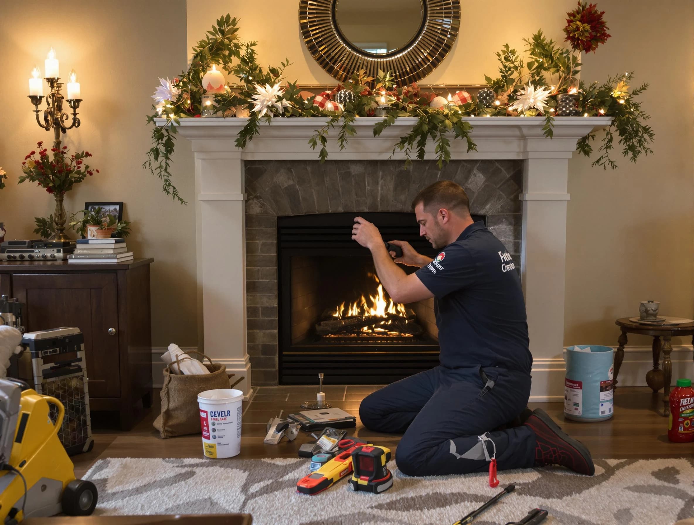 Milford Chimney Sweep offering fireplace maintenance services in Milford, MA