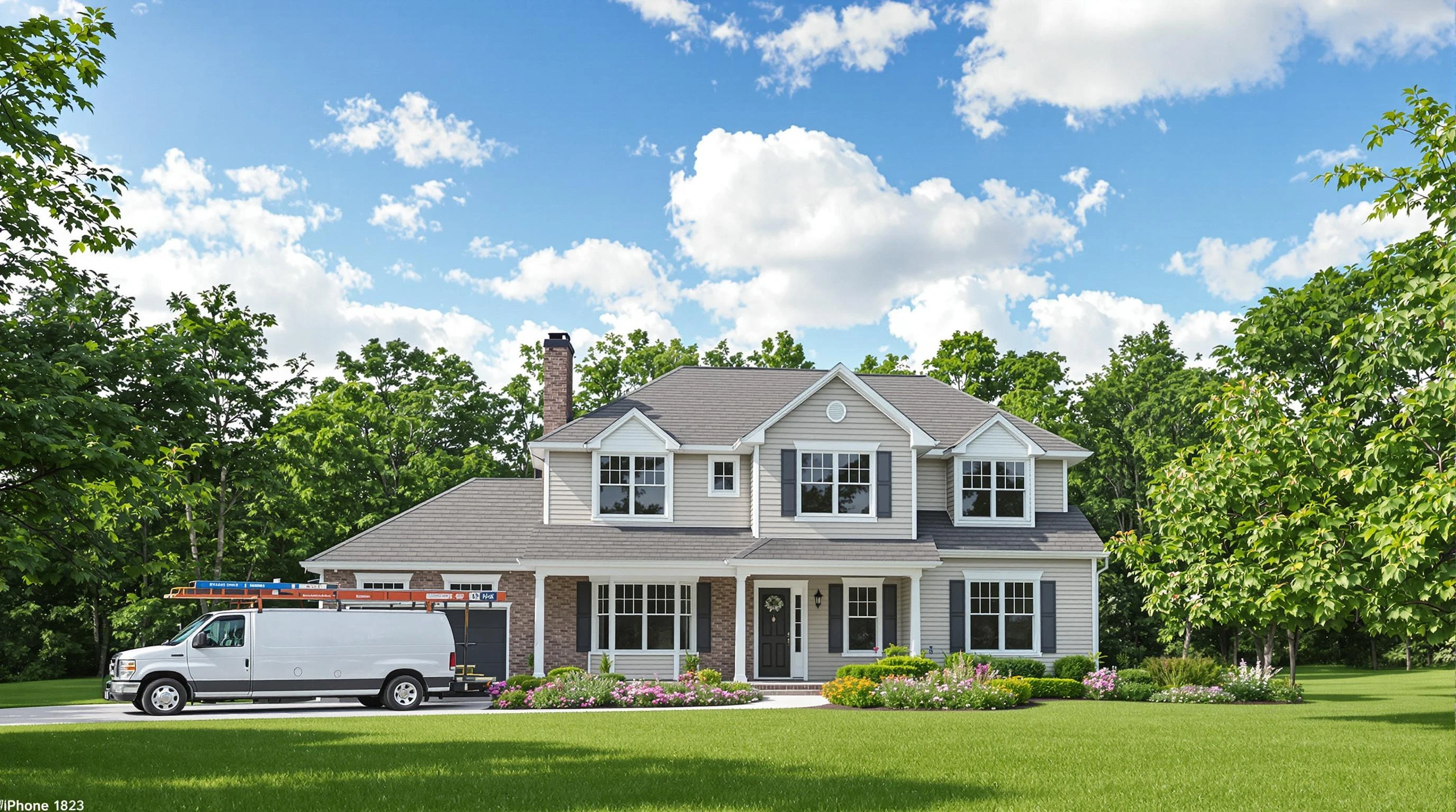 Milford Chimney Sweep chimney sweep crew working in Franklin, MA