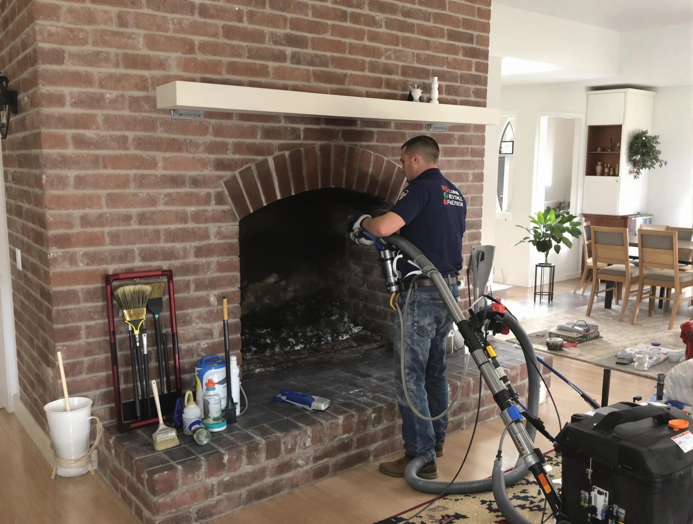 Chimney Cleaning in Milford