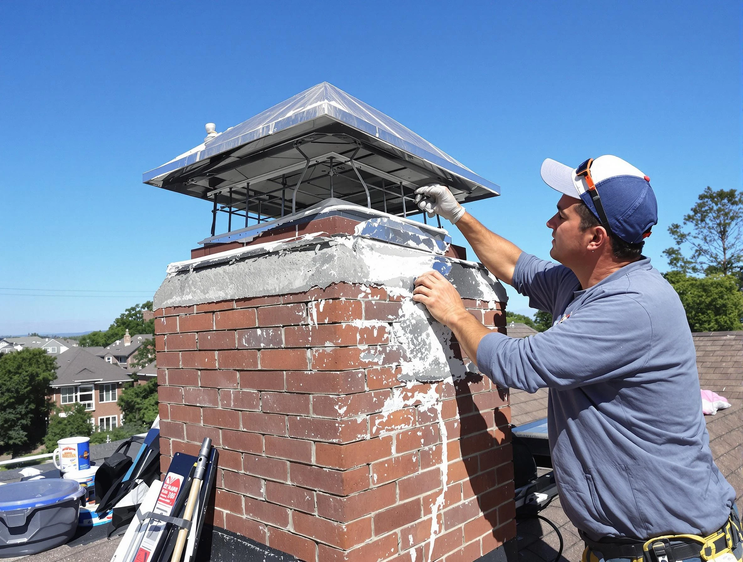 Chimney Crown Services in Milford