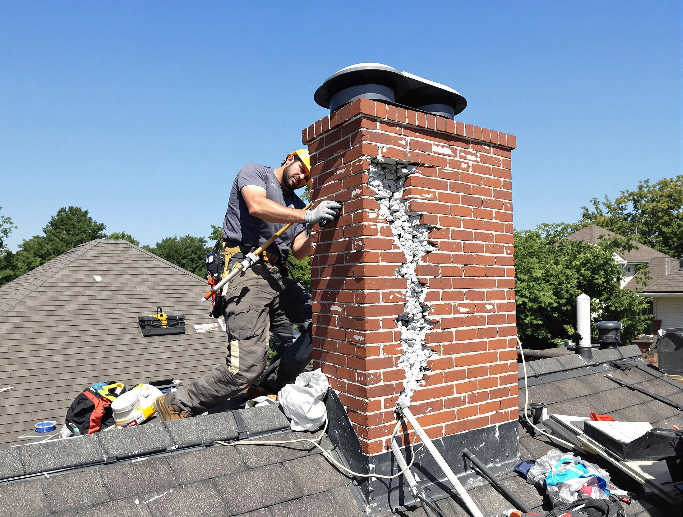 Chimney Repair in Milford