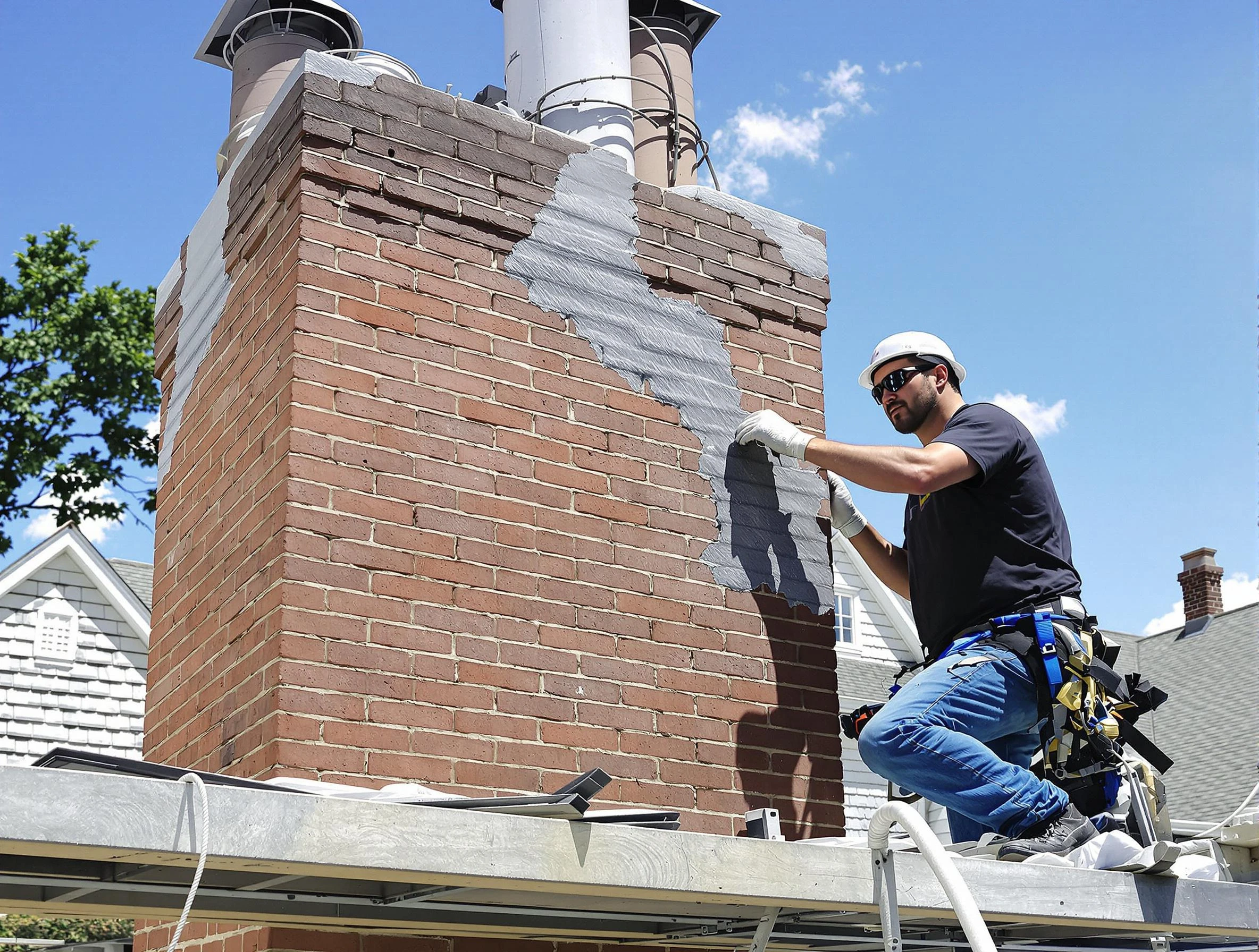 Chimney Restoration in Milford