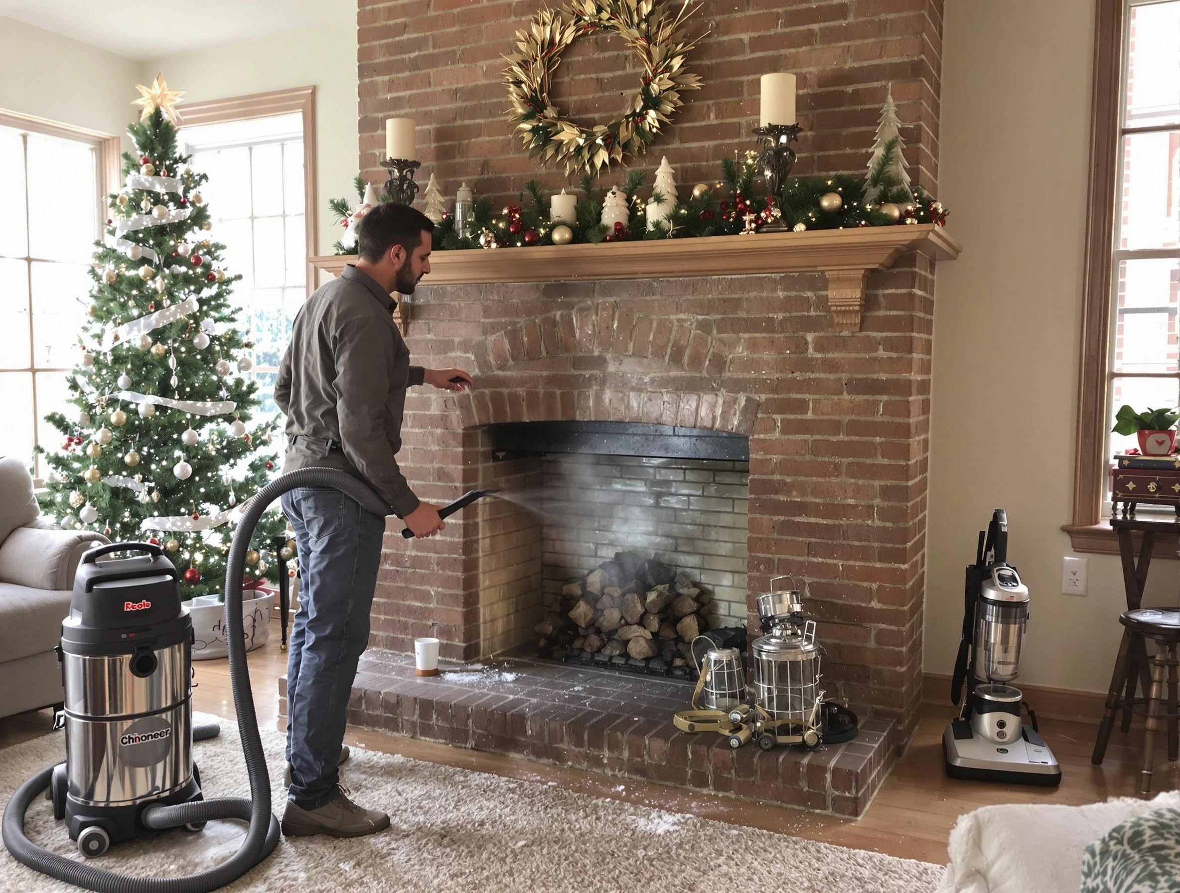 Fireplace Cleaning in Milford
