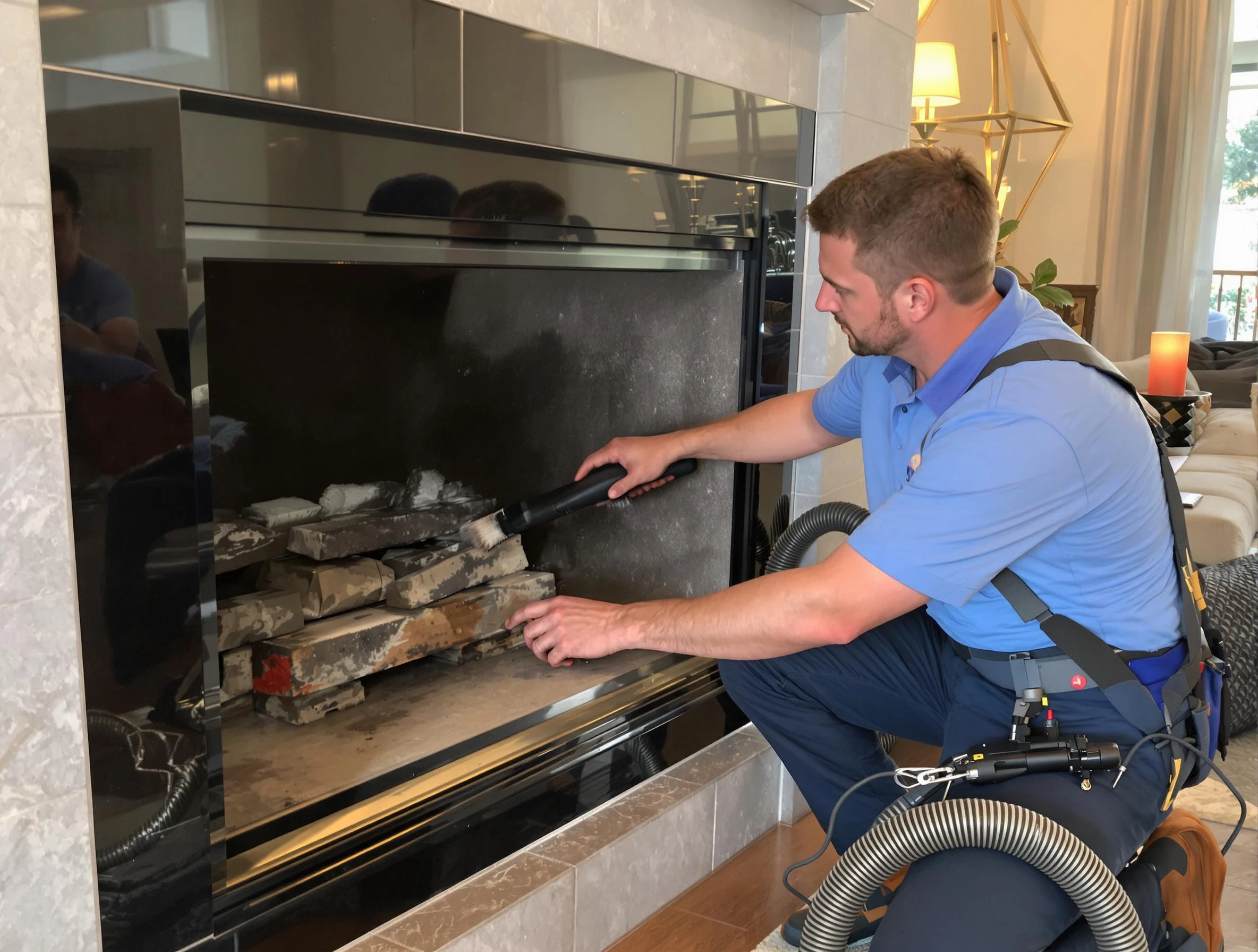 Fireplace Maintenance in Milford