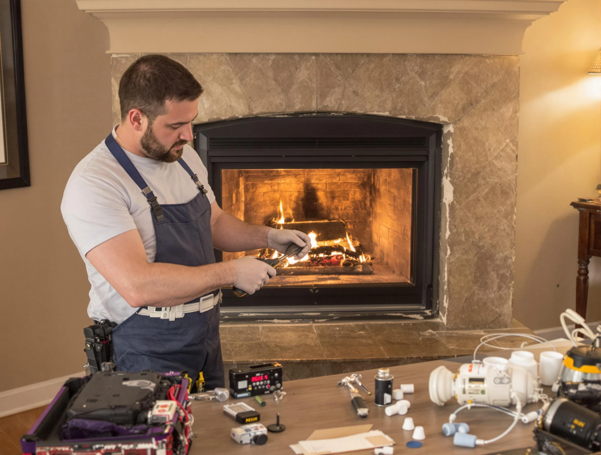 Fireplace Repair in Milford